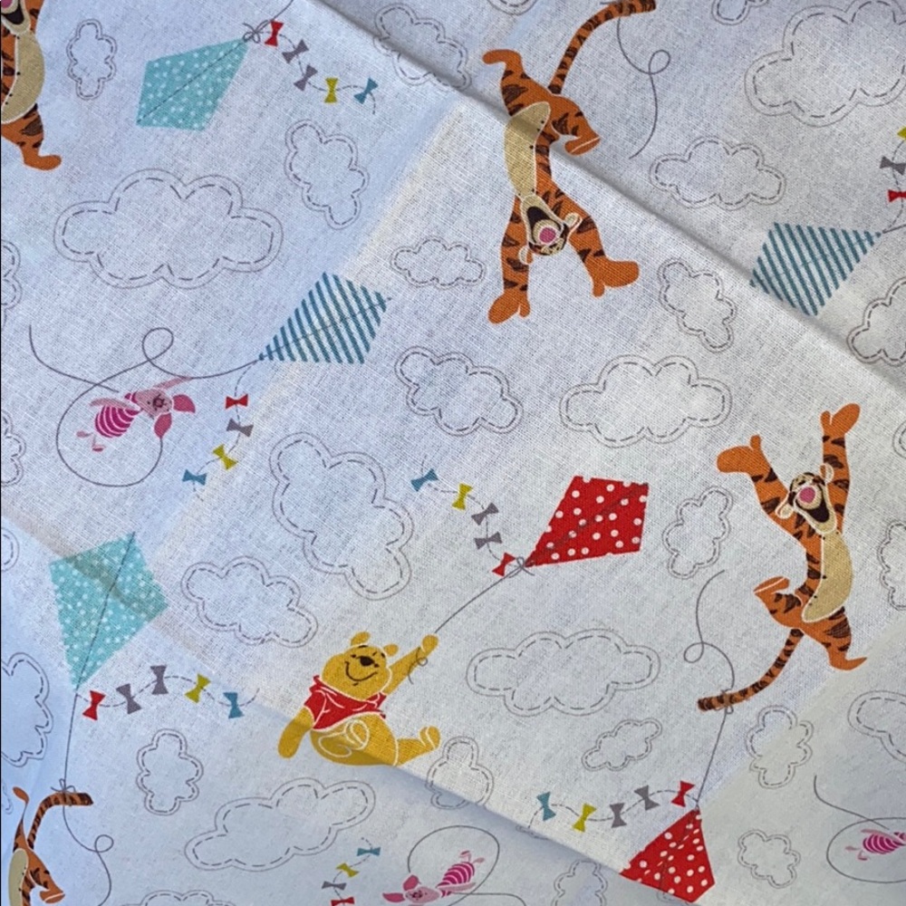 Cotton face mask, Winnie Pooh